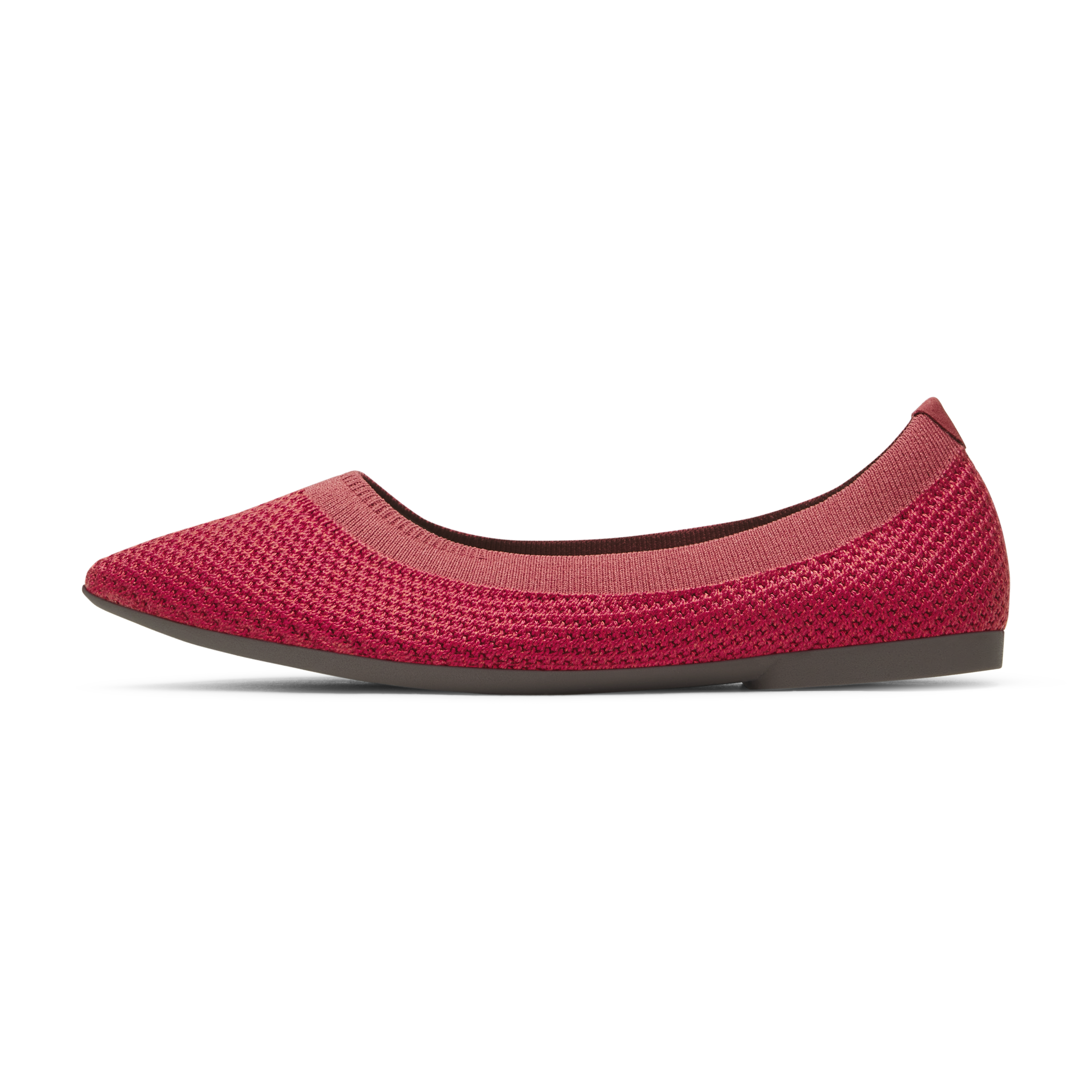A12673_26Q1_Breezer-Point-Warm-Red-Dark-Cocoa-Sole_PDP_LEFT Women's Breezer Point - Warm Red (Dark Cocoa Sole) - Image 1