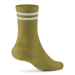 Anytime Crew Sock - Ochre (Blizzard Sole) - Image 2