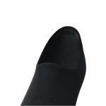 Anytime No Show Heel Grip Sock - Natural Black - Image 3