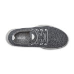 Women's Wool Runner - Natural Grey (Light Grey Sole) - Image 3